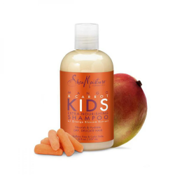 شامبو فائق التغذية للأطفال بالمانجو والجزر شيا مويستشر 237 مل Shea Moisture Mango & Carrot Ultra Nourishing Baby Shampoo